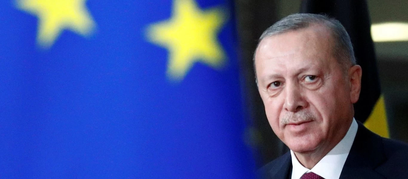 Ο… φιλοευρωπαϊος Ερντογάν ζήτησε ακόμη μια φορά «να ανοίξει μια νέα σελίδα» στις σχέσεις της Τουρκίας με την ΕΕ